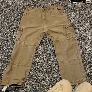 These are cablela trail hiker double knee pants there really good condition